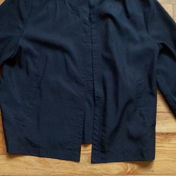 Eileen Fisher Black Cardigan with Pockets! - Picture 4 of 7